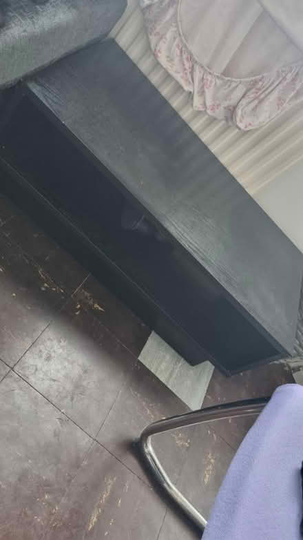 Photo of free Black coffee table (Southend) #1