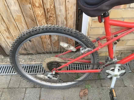 Photo of free Red bicycle (Wallingford) #2