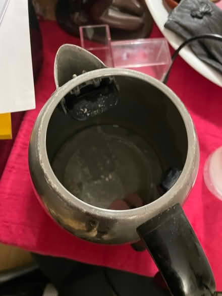 Photo of free Old kettle limescale (SE28) #2