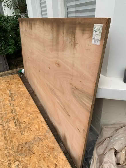 Photo of free 22mm structural ply board 1220x2440 (Palmers Green N14 7) #2