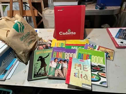 Photo of free Girl Scout Books and items (Wynnewood) #1