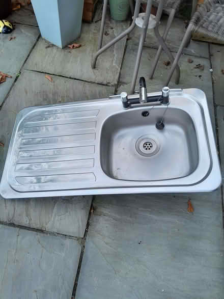 Photo of free Stainless steel sink and tap (Bayston Hill SY3) #1