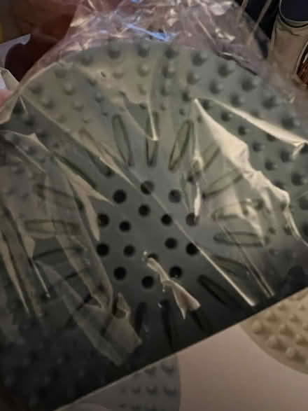 Photo of free 3 plastic hair catchers (Bermondsey SE16) #2