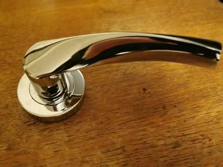 Photo of free 5 pairs of internal door handles + hinges/latches (North Road) #2