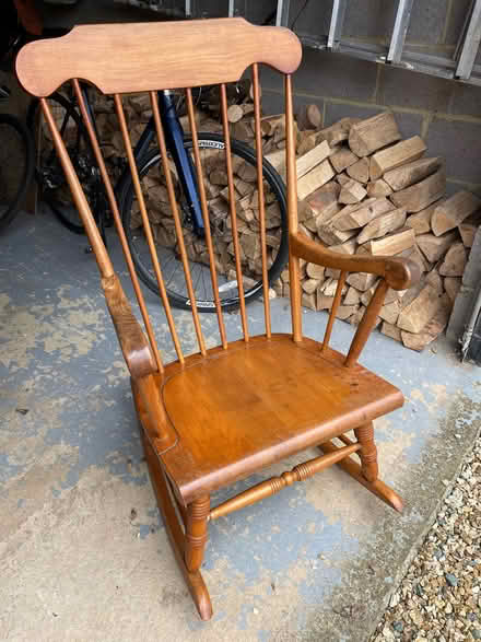 Photo of free Rocking chair (Ecton CP) #1