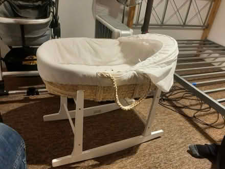 Photo of free Moses basket baby-Cot (BN2) #1