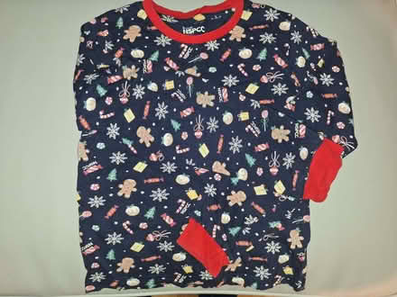 Photo of free Christmas pyjama top, age 9 - 10 years (Newport Pagnell MK16) #1