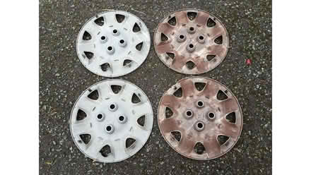 Photo of free Genuine Honda 14" Wheel Trims Hub Caps Civic CRX Jazz (Sunbury-on-Thames KT12) #3