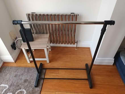 Photo of free Temp clothes rail (Sutton Coldfield, B73) #1