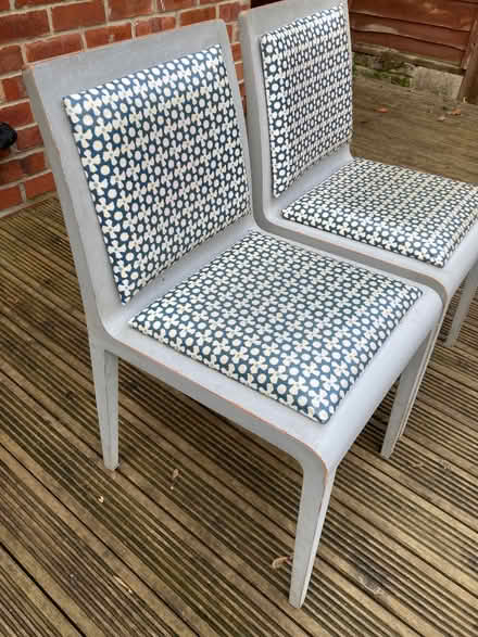 Photo of free Pair of Dining Chairs (Darley Abbey DE22) #2