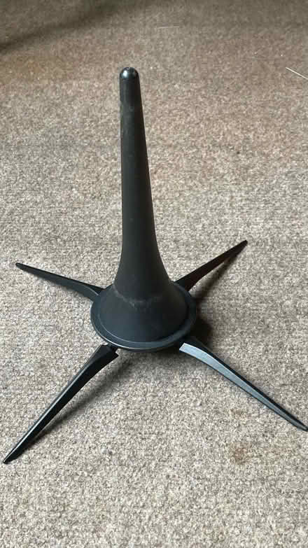 Photo of free Compact folding clarinet stand (BN2) #2