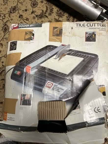 Photo of free Electric Tile cutter (Carlton NG4) #1
