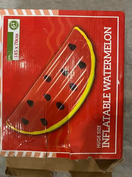 Photo of free Huge pool inflatable -never used (BN1) #1