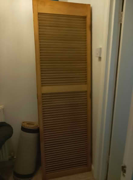 Photo of free X5 Louvre doors (N5 Highbury) #2