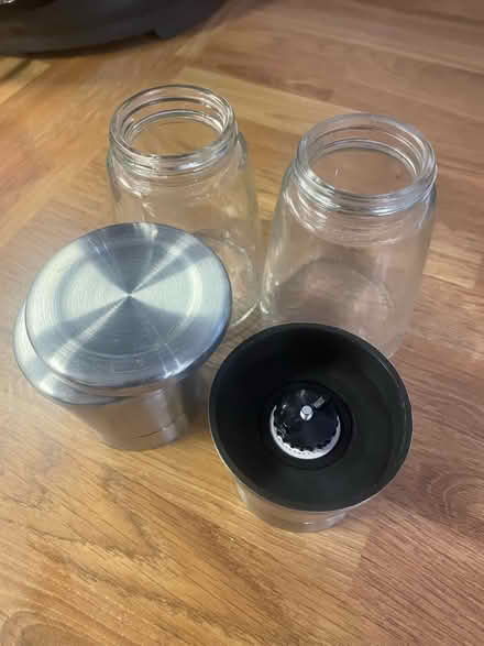 Photo of free Salt and pepper grinders (Upper Walthamstow) #2