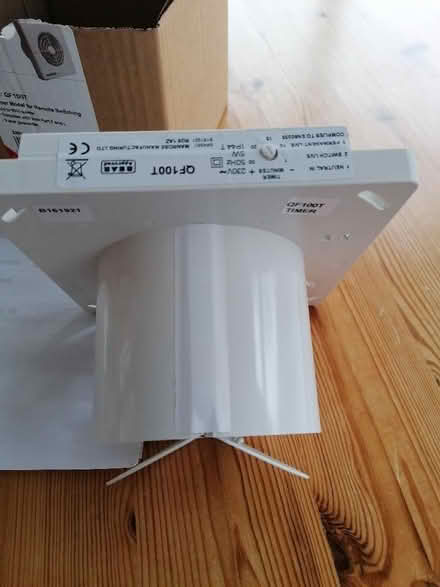 Photo of free Manrose Extractor Fan - Brand new (Royston SG8) #2
