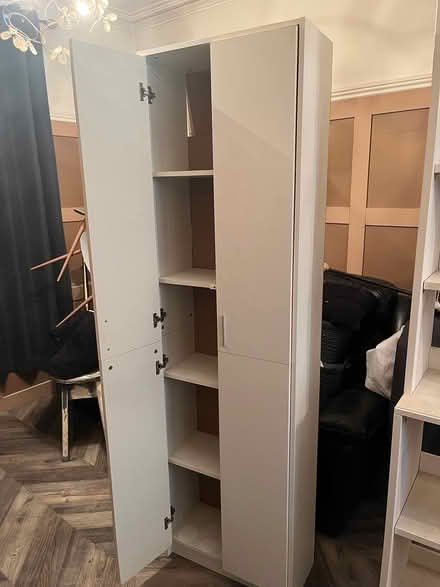 Photo of free Shelving unit with doors (Lancaster and Morecambe) #2