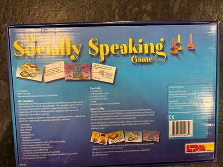 Photo of free Socially Speaking Board Game (Wall) #2