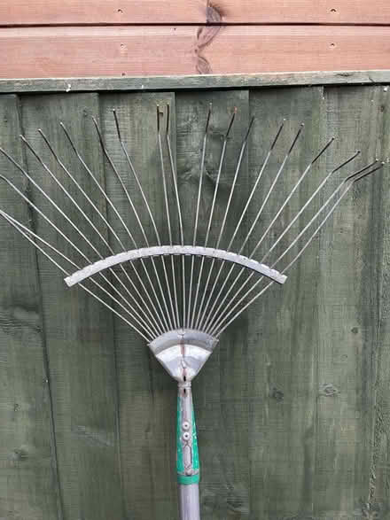 Photo of free Metal rake (Cherhill SN11) #3