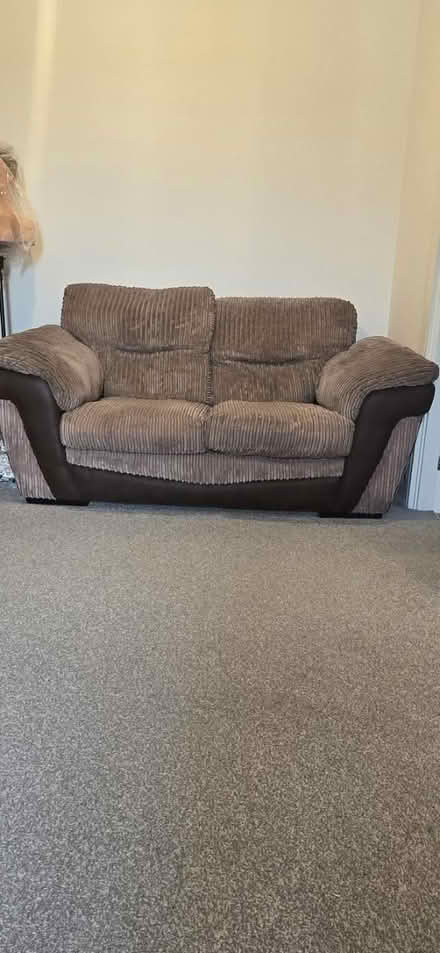 Photo of free 2 seater Sofa (Derby DE1) #2