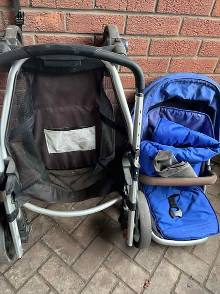 Photo of free Mother care blue push chair (WV16) #1