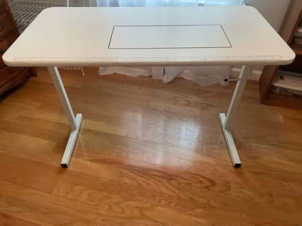 Photo of free Sewing Machine Table-Folds (Jackson) #2