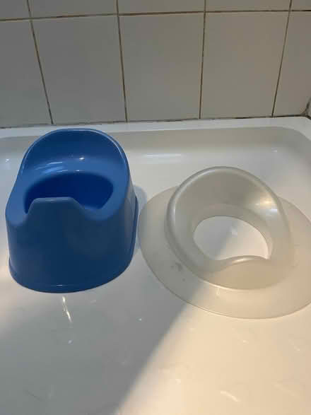 Photo of free Child’s potty and toilet seat (Bisley Old Road GL5) #1