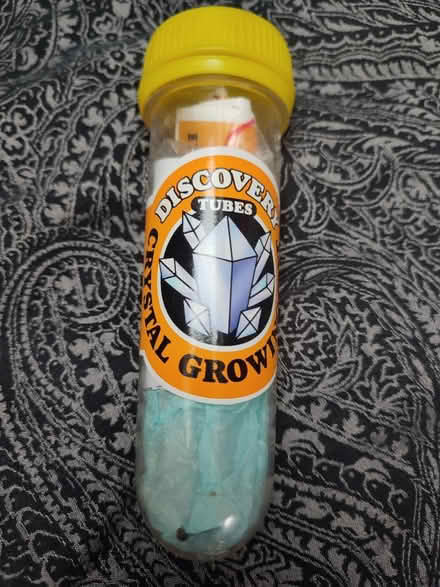 Photo of free Crystal Growing kit Age 10+ (Culverhouse Cross CF5) #1