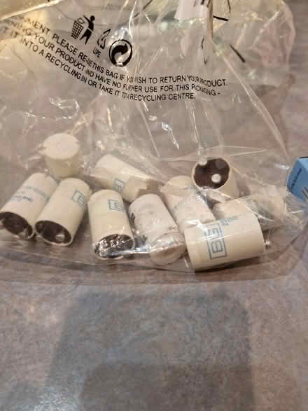 Photo of free Halogen bulbs and strip light starters (Dunfermline KY12) #2