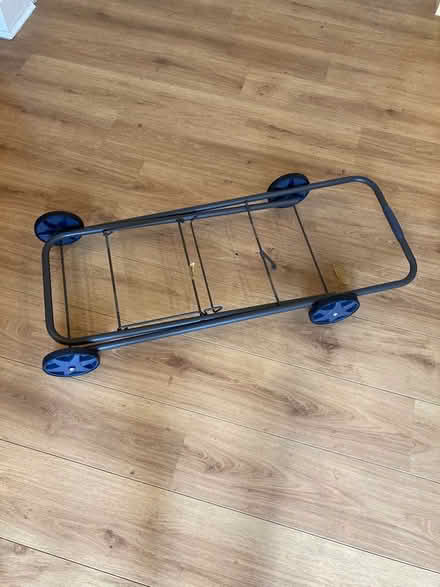Photo of free Lightweight folding trolley (Bray) #3