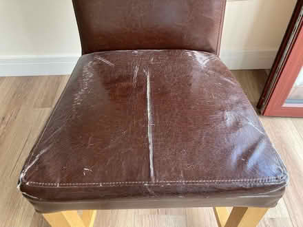 Photo of free Brown Dining Chair (Normandy nr Guildford GU3) #4