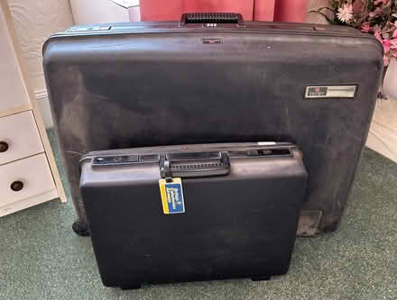 Photo of free delsey suitcases (B21) #1