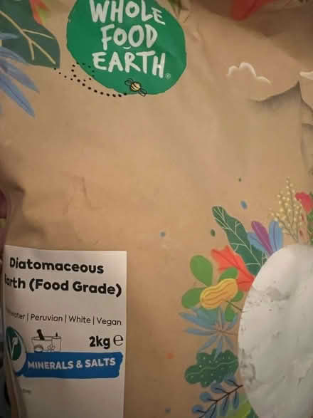 Photo of free Diatomaceous earth (Bermondsey SE16) #1