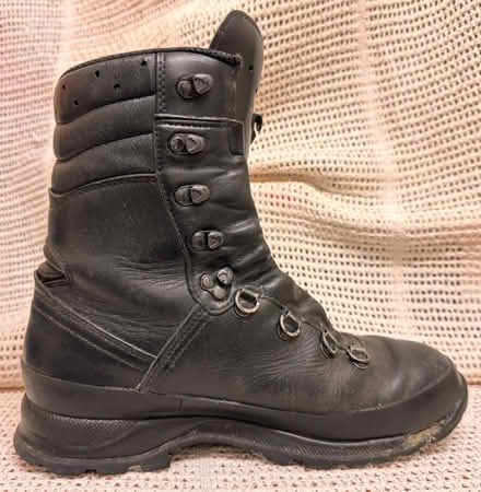 Photo of free Boots, Combat, High - Lowa Combat Boot GTX Size 8 (USED) (Radbrook Green SY3) #1