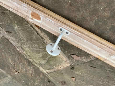 Photo of free hand rail/stair rail (Stacey Bank S6) #2