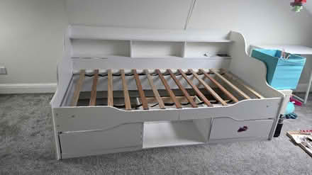 Photo of free Single bed with storage (E15 Stratford/Plaistow) #1