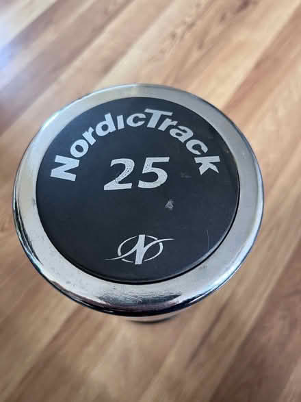 Photo of free NordicTrack 25 lb. Dumbbell (Chadds Ford/Garnet Valley) #2