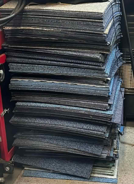 Photo of free Carpet tiles (CH6, Flint) #1