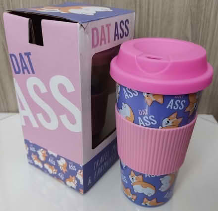 Photo of free New Dat Ass Travel Mug (GU12) #1