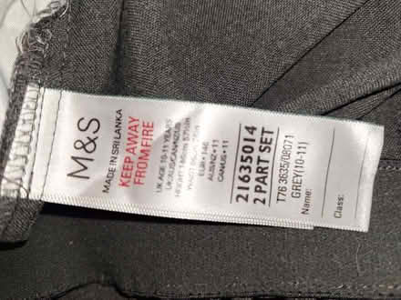 Photo of free 2 pairs of M&S grey school trousers, age 10 - 11 years (Newport Pagnell MK16) #3