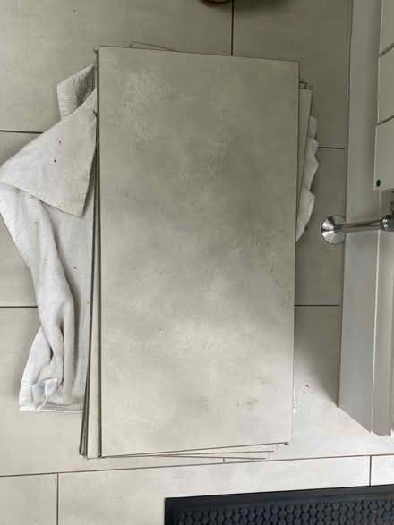 Photo of free Engineered stone tiles (Woodford Green IG8) #4
