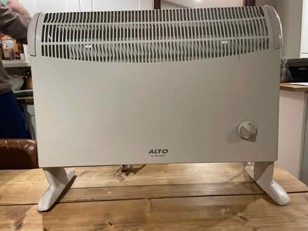 Photo of free Space heater (electric radiator) (Barford NR9) #3