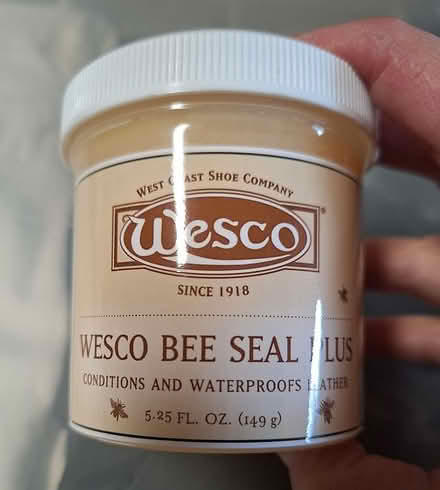 Photo of free Bee Seal leather shoe waterproofer (North Greenwood) #1