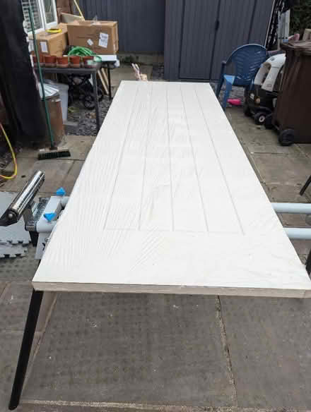 Photo of free Brand new white wooden panel interior door (East Dene S65) #1