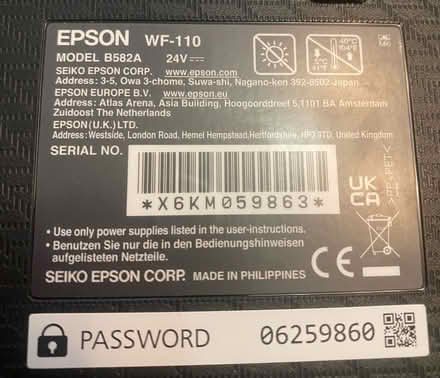 Photo of free Epson Printer - SE26 (Sydenham, SE26) #2
