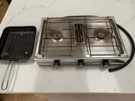 Photo of free Gas camping stove (Whoberley CV5) #2
