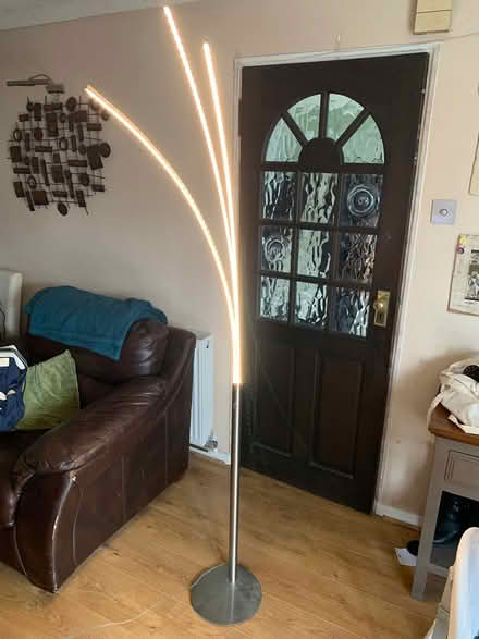 Photo of free Floor Lamp 3 arm LED (Langley ME17) #1