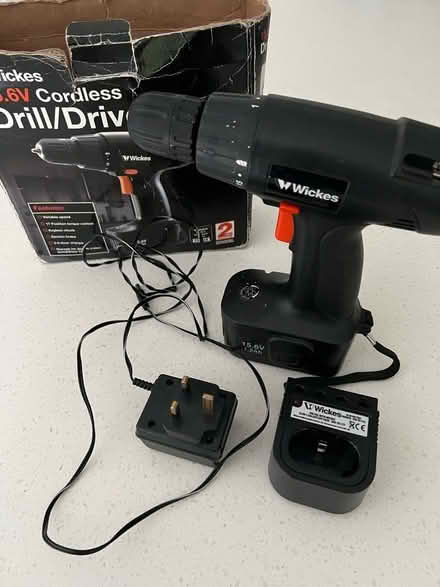 Photo of free Cordless drill (Earley RG6) #1