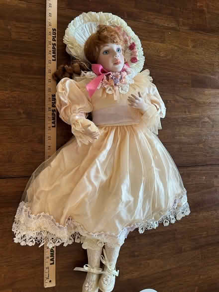 Photo of free Porcelain doll (Fletcher hills) #2