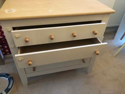 Photo of free Chest of drawers (Mamas & Papas Savannah) (Strawberry Hill TW1) #3